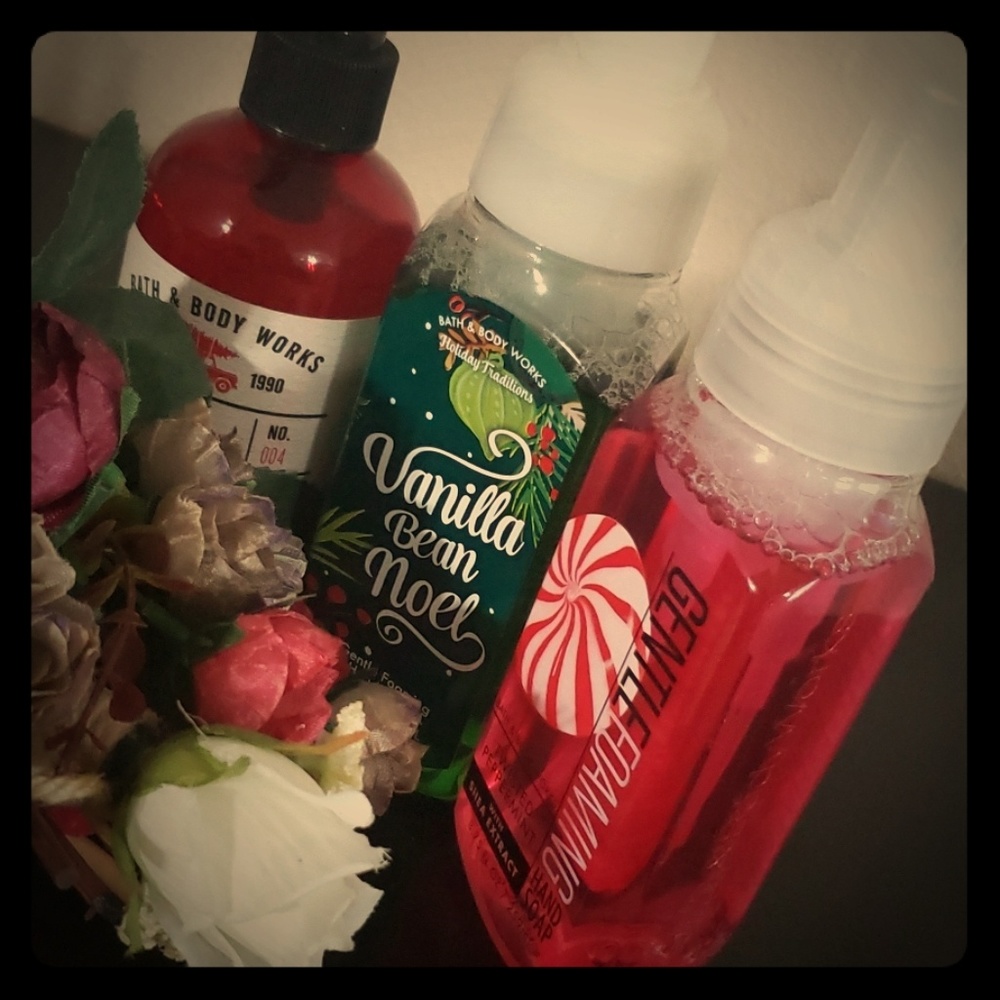 Bath and Body Works (all 3 included)